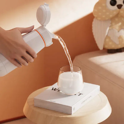 Intelligent Portable USB Insulation Cup for Milk Mixing, Travel & Baby Care