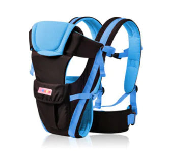 Cotton Baby Carrier Backpack for Infants and Toddlers