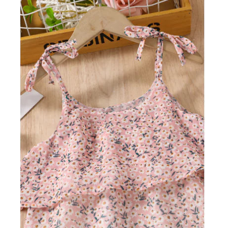 Summer Girl's Suspenders - Cute Fashion for Ages 3-8