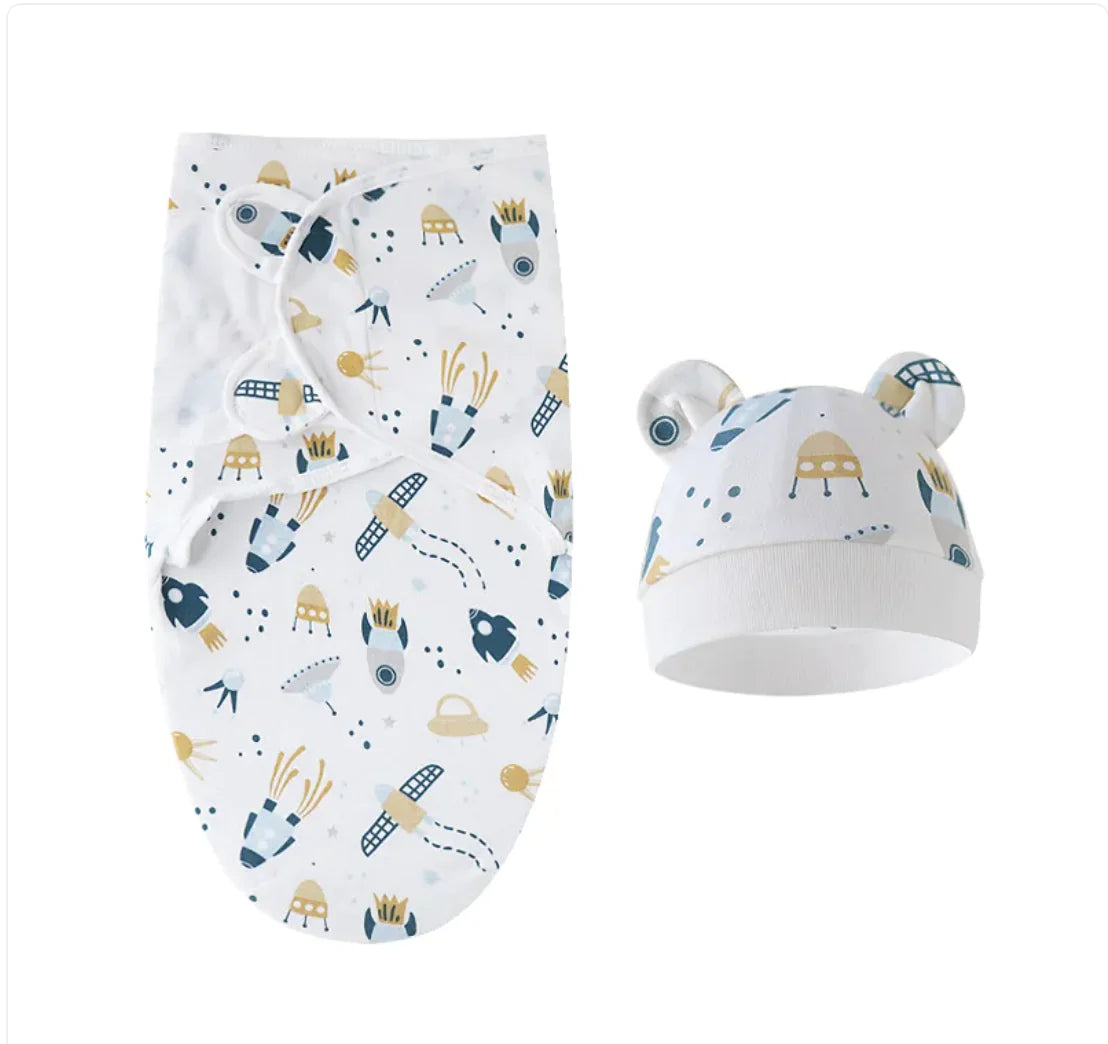 Newborn Baby Cotton Swaddle Blanket