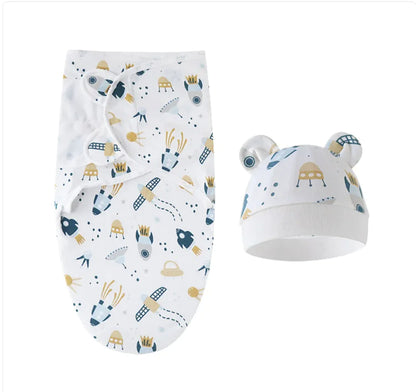 Newborn Baby Cotton Swaddle Blanket