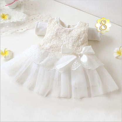 Girls' Baby Mesh Skirt