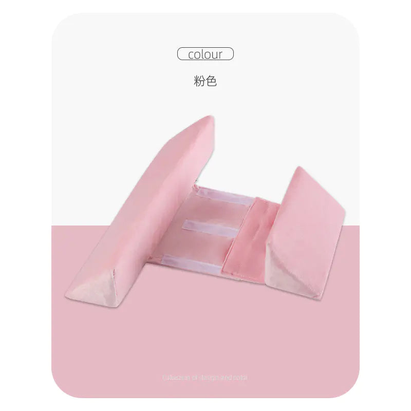 Baby Side Sleeping Pillow with Washable Design