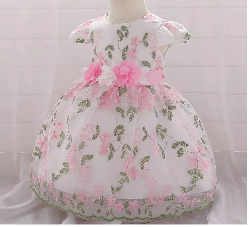 2020 Summer Baby Girls' Birthday Party Dress