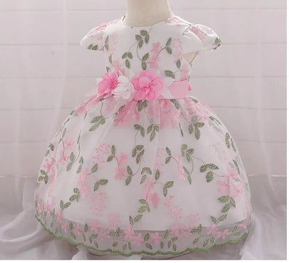 2020 Summer Baby Girls' Birthday Party Dress