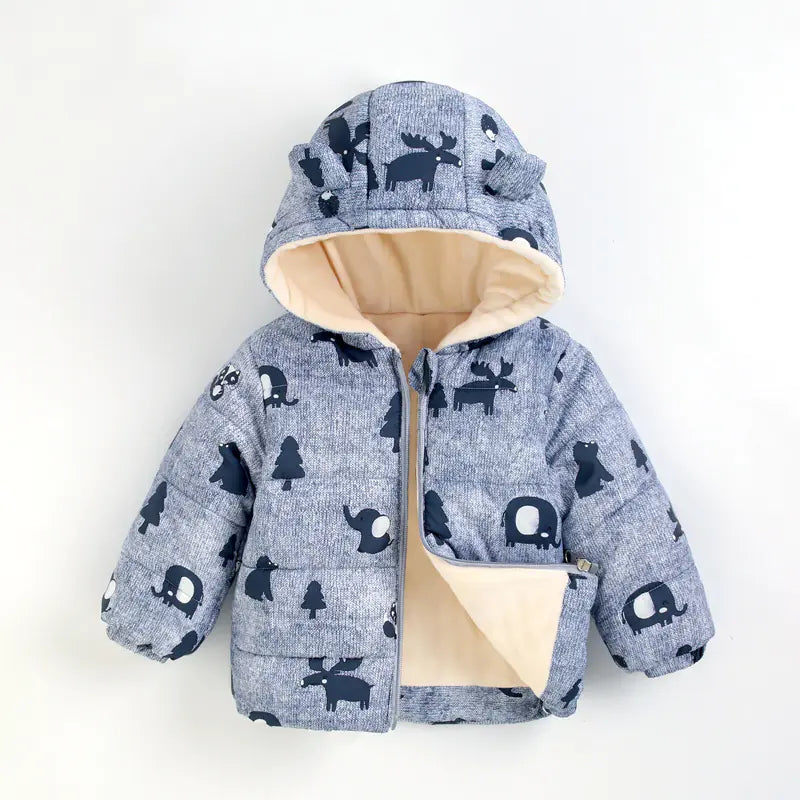 Baby Down Padded Jacket for Children's Clothing