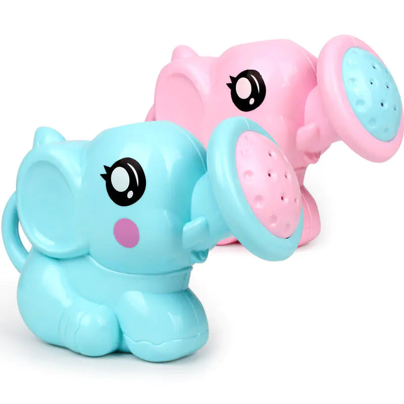 Cartoon Elephant Bath Toy for Kids Water Play
