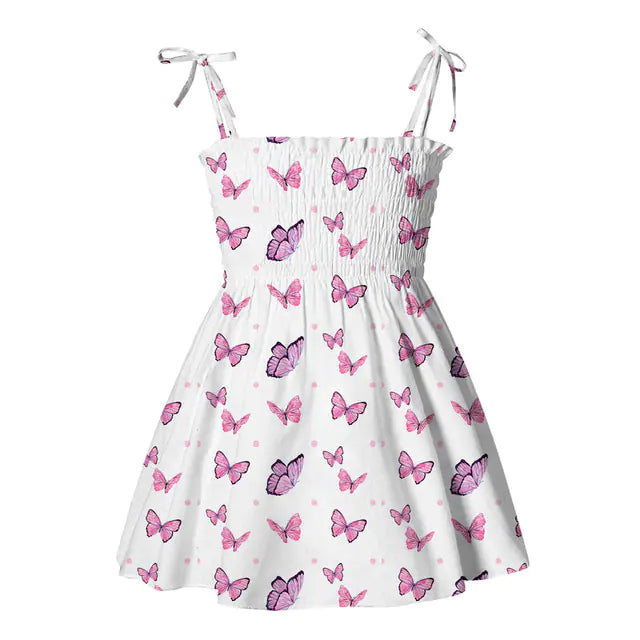 Elegant Casual Spring Summer Dresses for Girls
