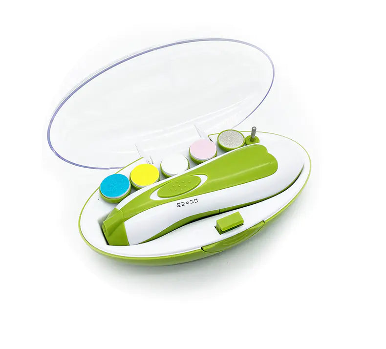 Baby Electric Nail File Set for Newborn Care