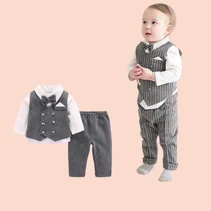 2019 Baby Clothes Spring Autumn Three-Piece Set