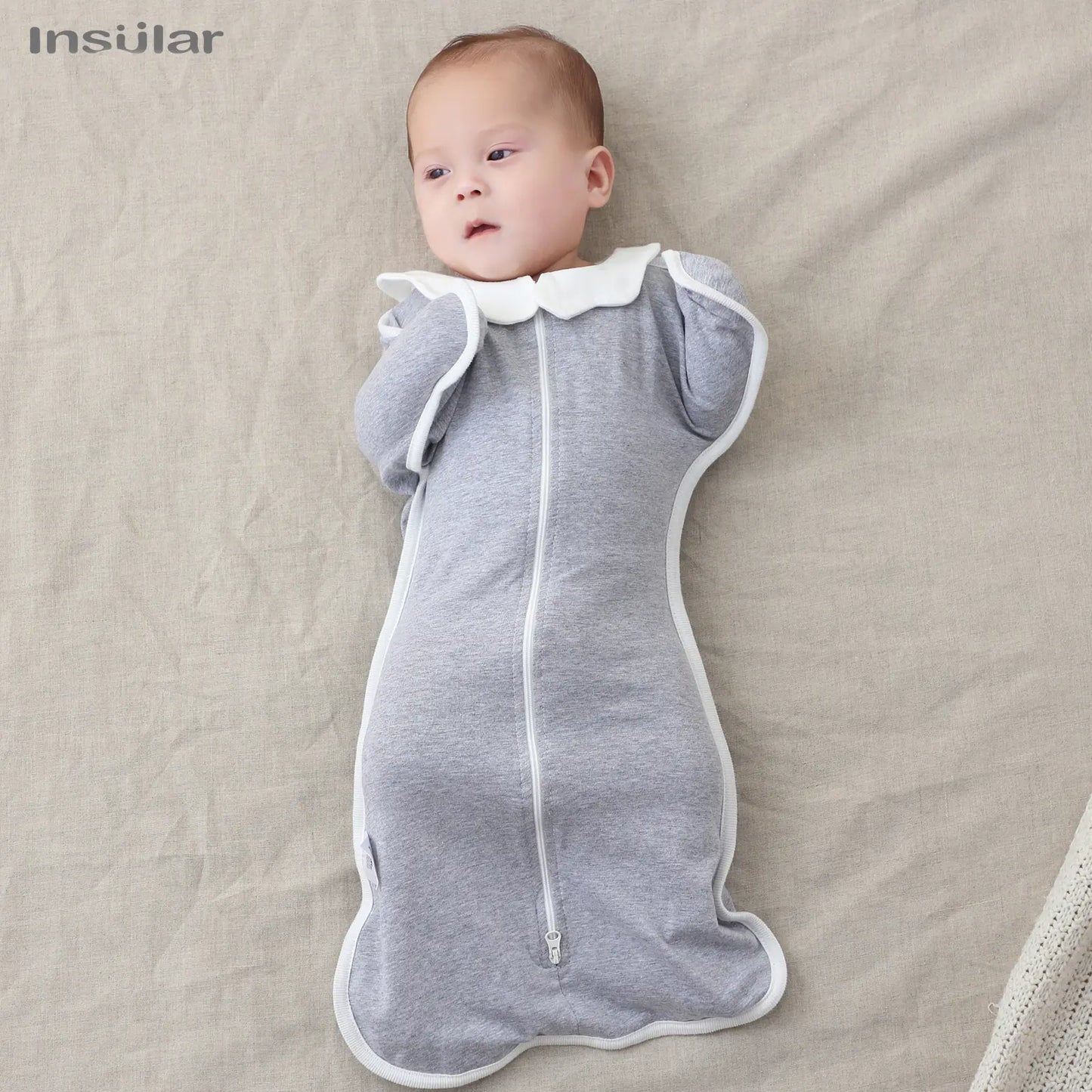 Shockproof Cotton Newborn Baby Sleeping Bag & Swaddle