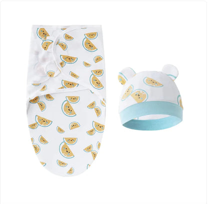 Newborn Baby Cotton Swaddle Blanket