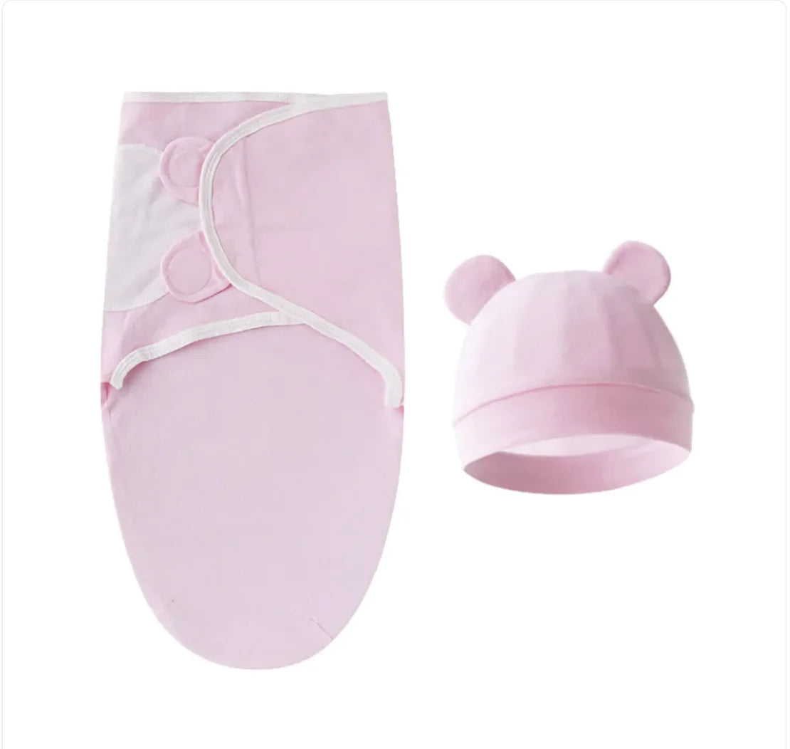 Newborn Baby Cotton Swaddle Blanket