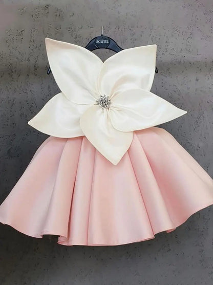 Summer Flower Princess Dress for Girls