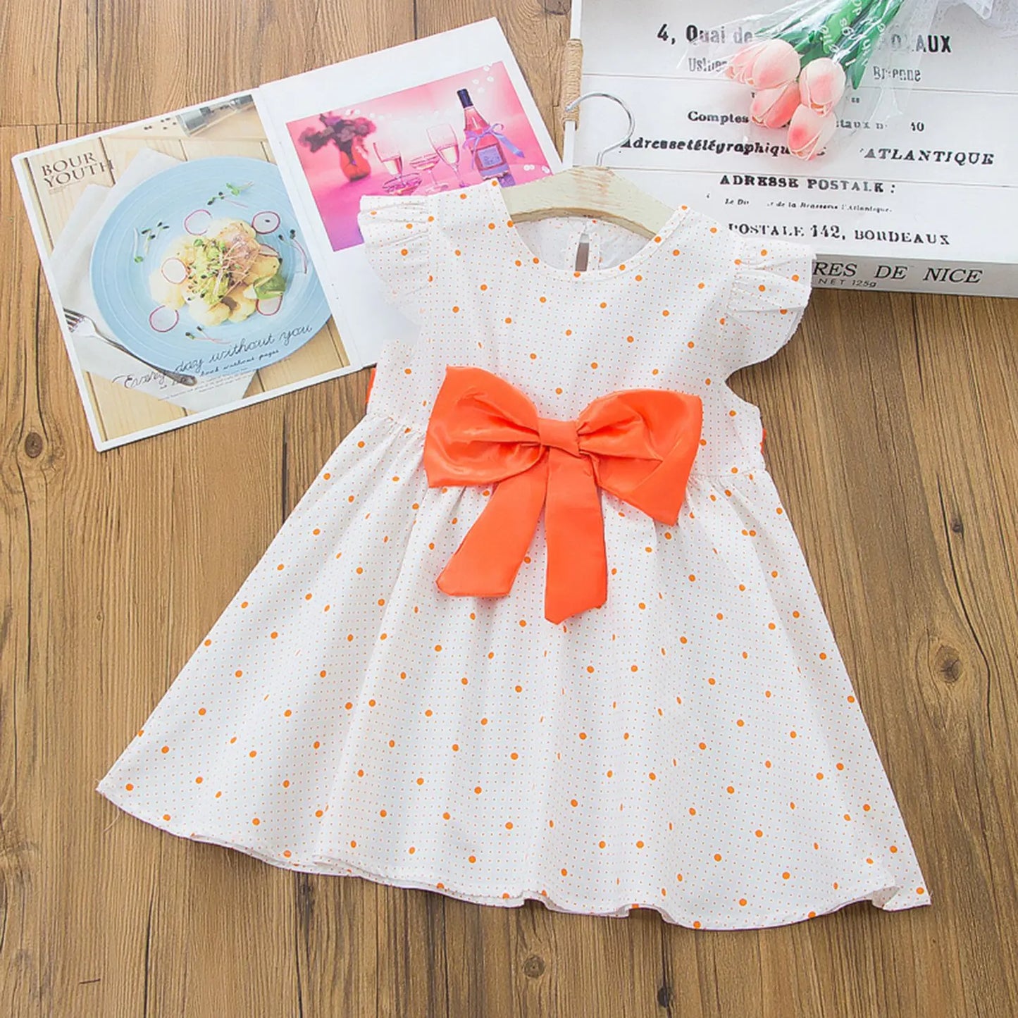 Cotton Princess Dress for Baby Girls