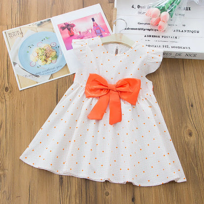 Cotton Princess Dress for Baby Girls