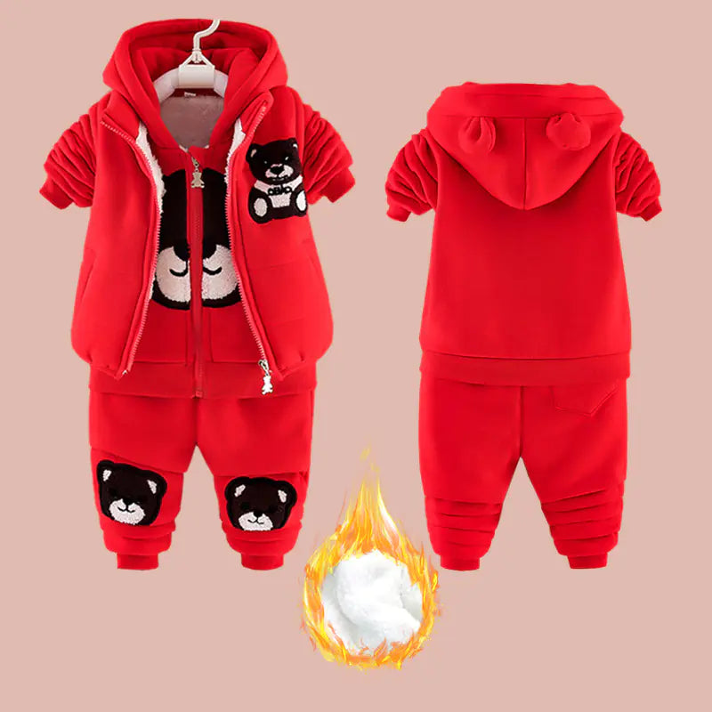Autumn Winter Baby Clothes Set for Boys and Girls