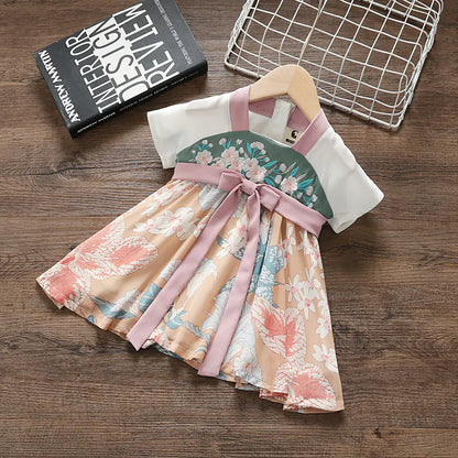Baby Hanfu Traditional Dress - Chinese Style Skirt