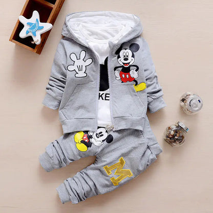Spring Outfit Set for Baby Boys and Girls (0-24 Months)