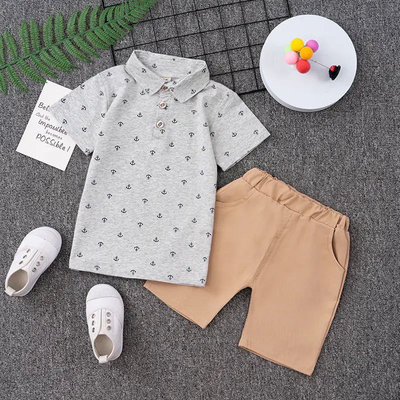 Kids' Short Sleeve Outfit - Toddler Two-Piece Set