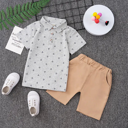 Kids' Short Sleeve Outfit - Toddler Two-Piece Set