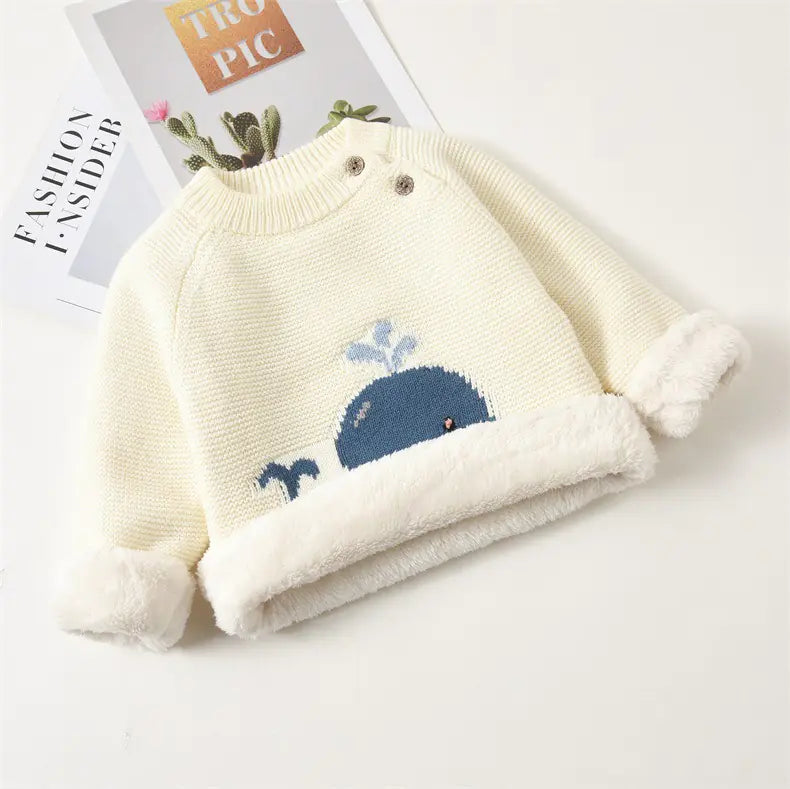 Baby Plush Warm Clothing