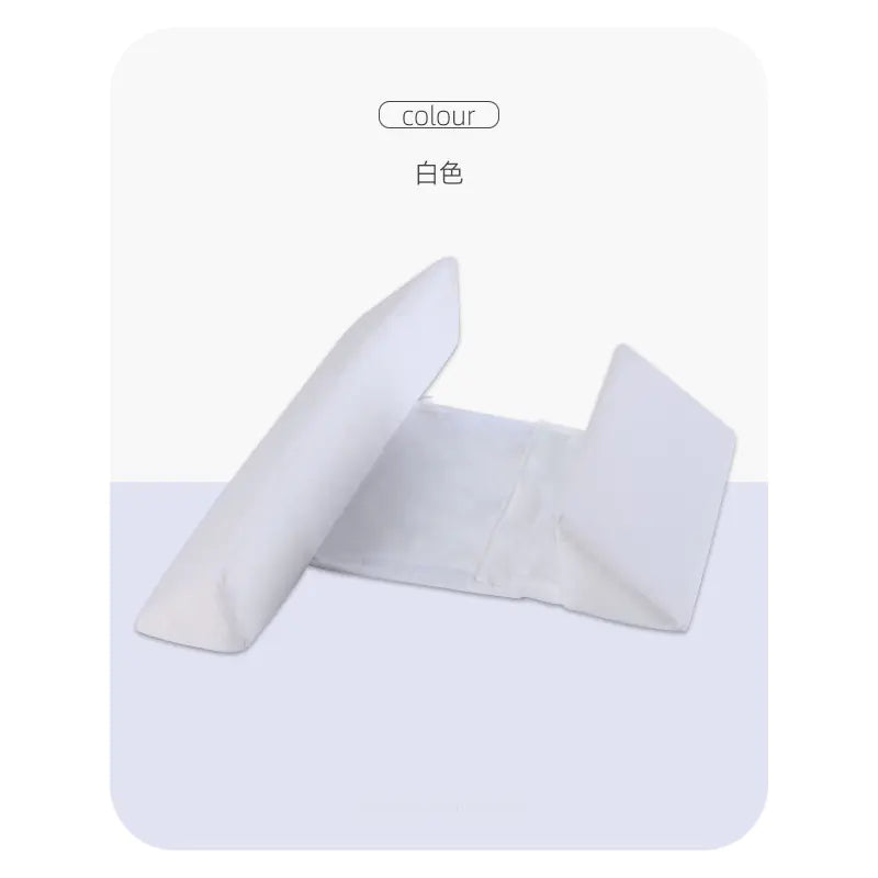 Baby Side Sleeping Pillow with Washable Design