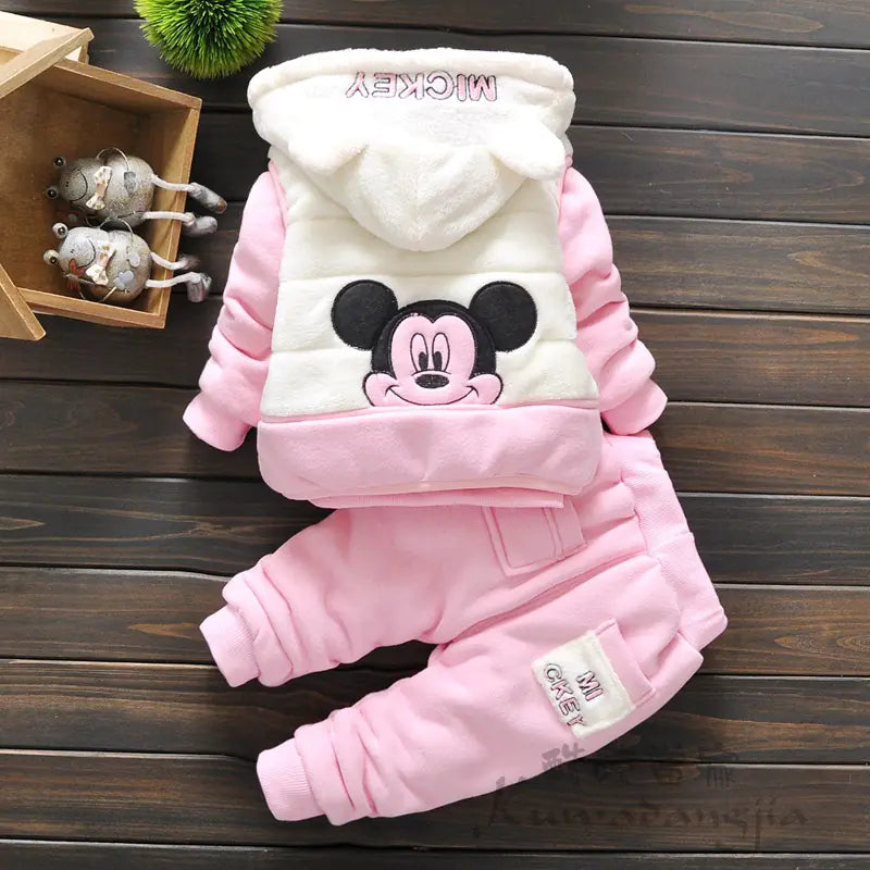 Autumn Winter Baby Clothes Set for Boys and Girls