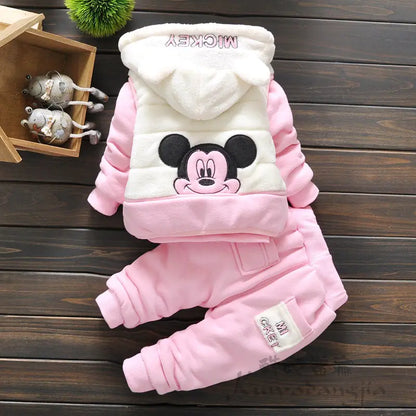 Autumn Winter Baby Clothes Set for Boys and Girls