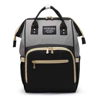 Lightweight Baby Diaper Bag with Large Capacity