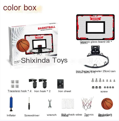 Indoor Outdoor Kids Basketball Hoop for Sports Play