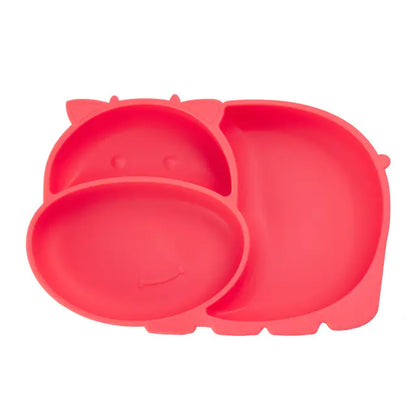 Silicone Dinner Plate for Infants and Toddlers