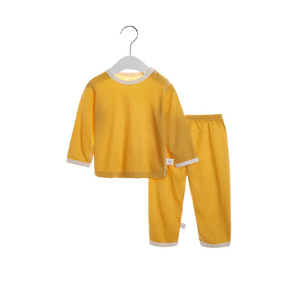 Summer Long Sleeve Baby Pajama Set for 1-3 Years Old