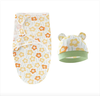 Newborn Baby Cotton Swaddle Blanket