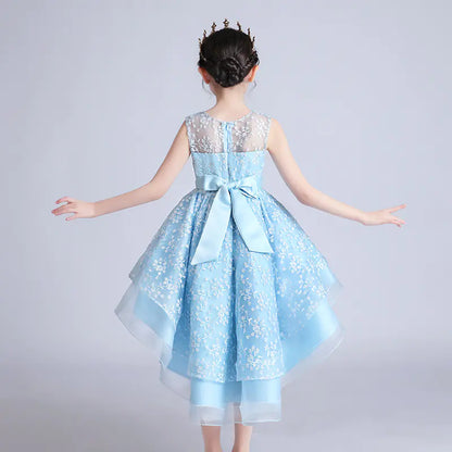 Children's Princess Dress, Tulle Party Gown
