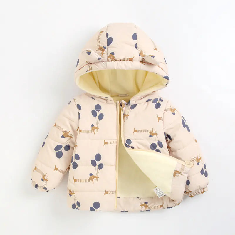 Baby Down Padded Jacket for Children's Clothing