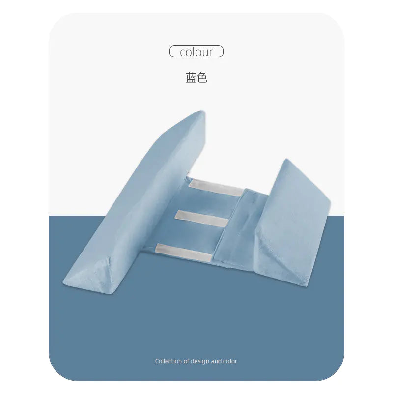 Baby Side Sleeping Pillow with Washable Design