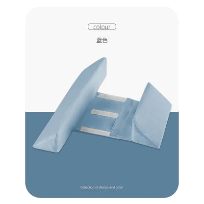 Baby Side Sleeping Pillow with Washable Design