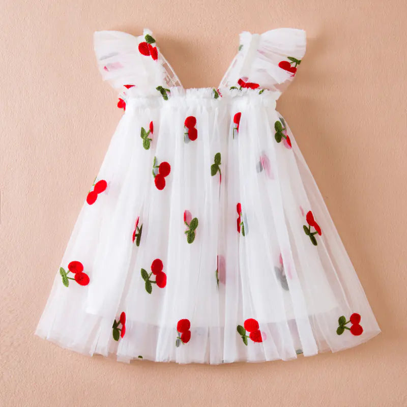 Cute Butterfly Wings Princess Dress for Girls