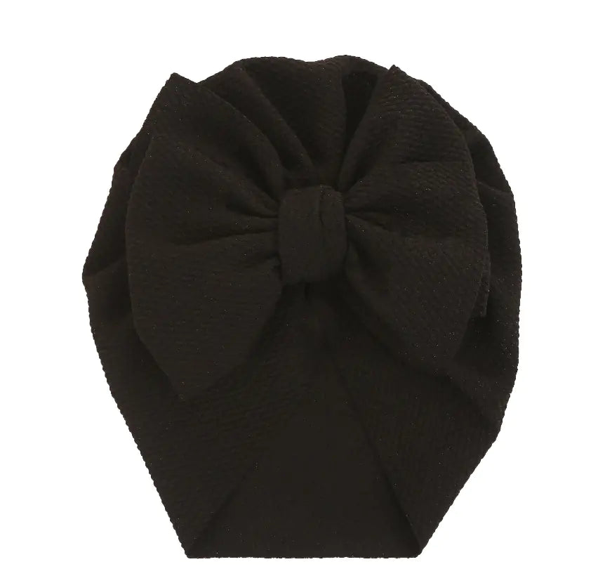 Comfortable Bow Indian Baby Hat for Fashionable Kids