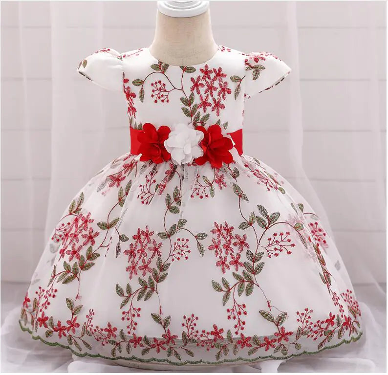 2020 Summer Baby Girls' Birthday Party Dress