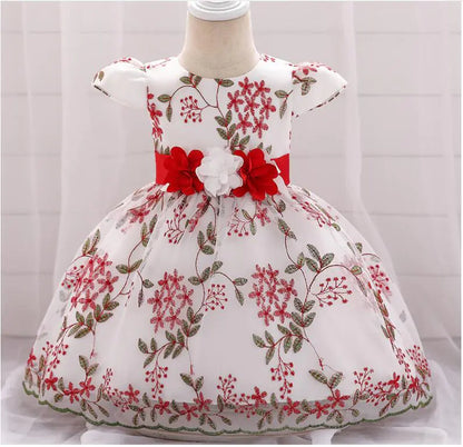 2020 Summer Baby Girls' Birthday Party Dress