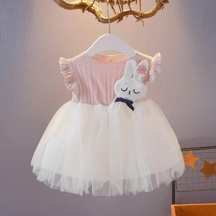 Sleeveless Dress for Baby Girls