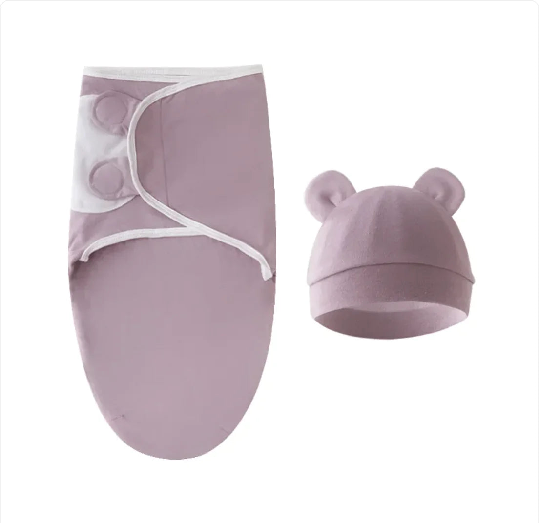 Newborn Baby Cotton Swaddle Blanket