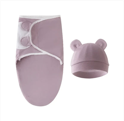 Newborn Baby Cotton Swaddle Blanket