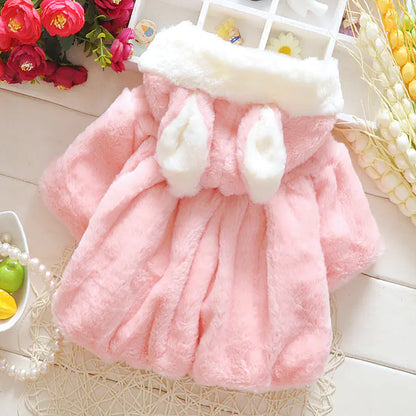 Thick Cotton Baby Jacket for Autumn and Winter