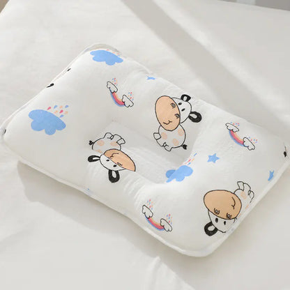 Baby Cartoon Anti-Deviation Memory Foam Pillow