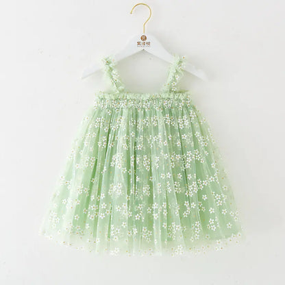 Summer Baby Girls' Sweet Tulle Dress Wholesale