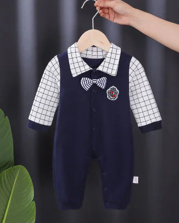 Baby Onesie for Newborns, Thick Cotton Bodysuit