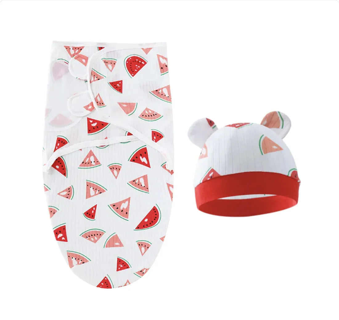 Newborn Baby Cotton Swaddle Blanket